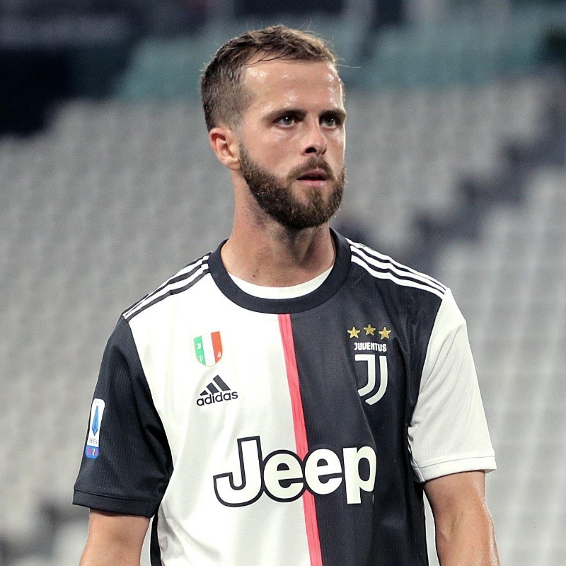 El trueque con Barcelona es oficial: Juventus anuncia la salida de Pjanić