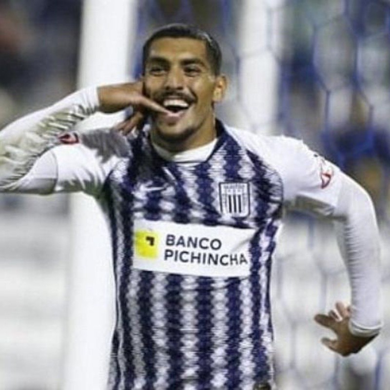 Igual que Affonso hace un año: "Adrián Balboa no continúa en Alianza Lima"