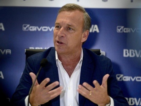 Fassi habló sobre el supuesto interés de Pachuca en dos figuras de Talleres