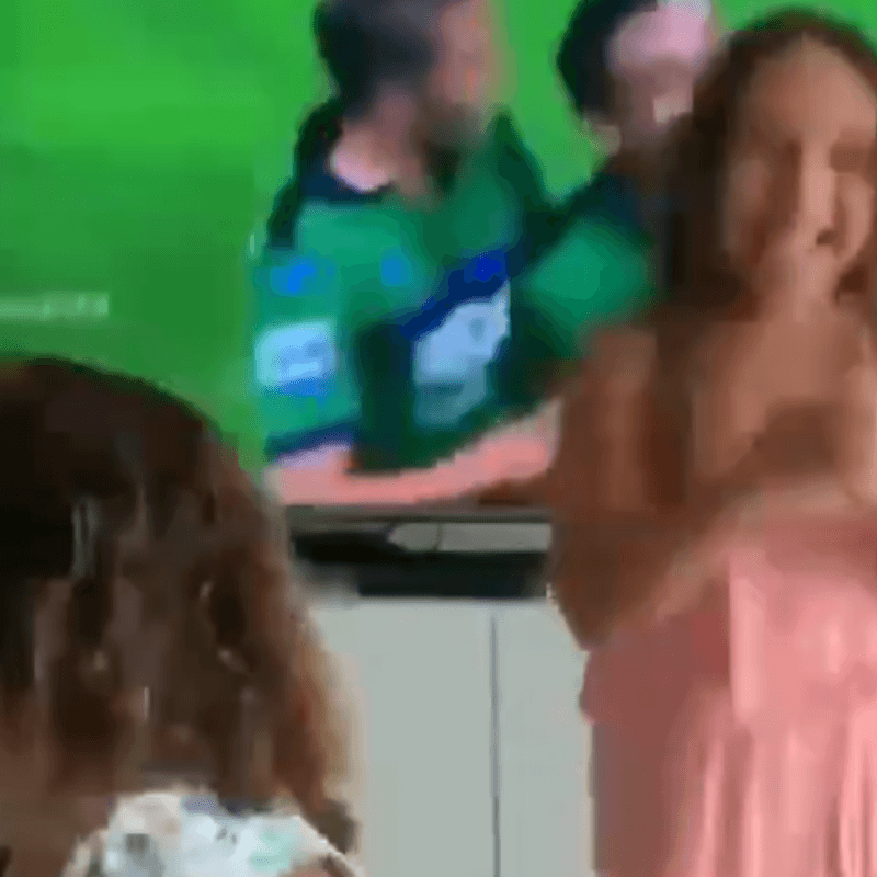 Ternura total: las hijas de Muriel enloquecieron con el golazo de tiro libre