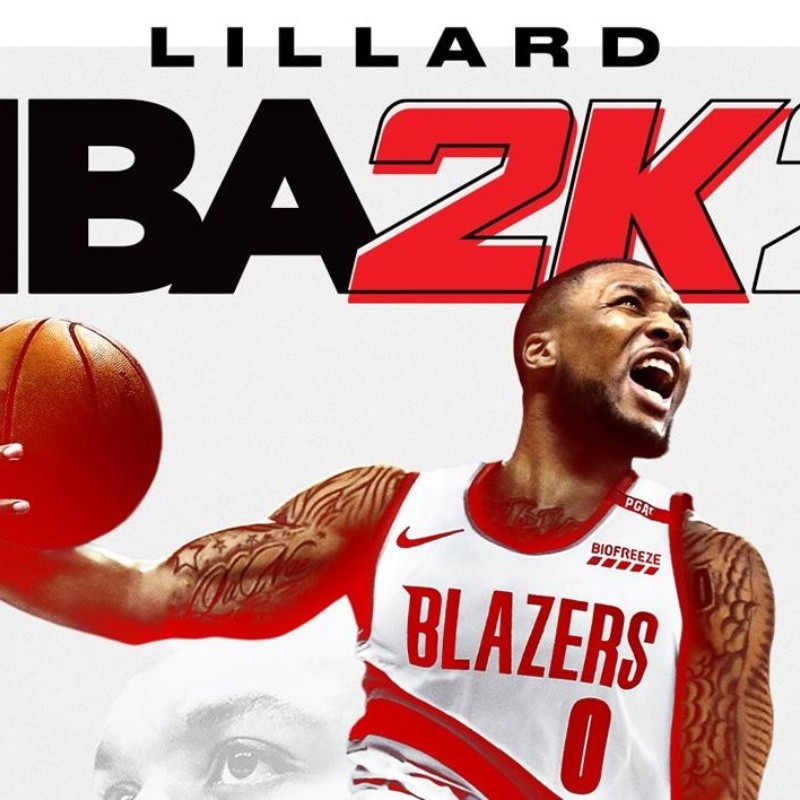 "Lo hice": Damian Lillard se presenta como la portada del NBA 2K21