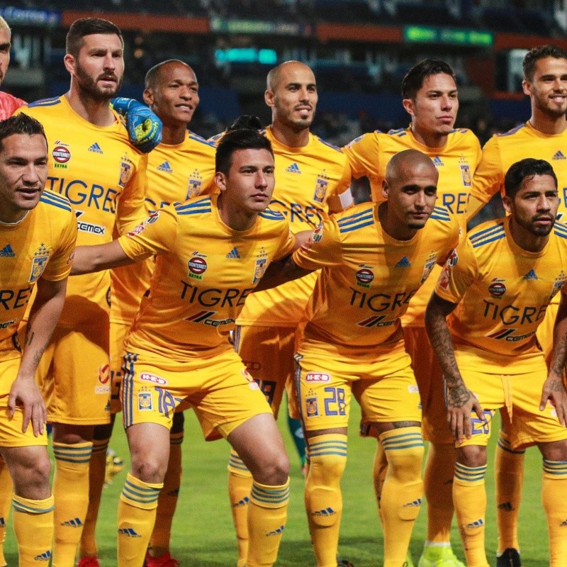 Asoma el equipo de Tigres para enfrentar a Mazatlán