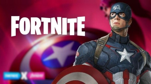Reportan que la skin del Capitán América llegará pronto a Fortnite
