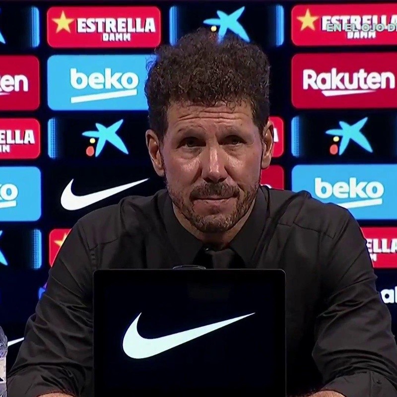 Video: a Simeone le preguntan por Griezmann y la respuesta se vuelve viral