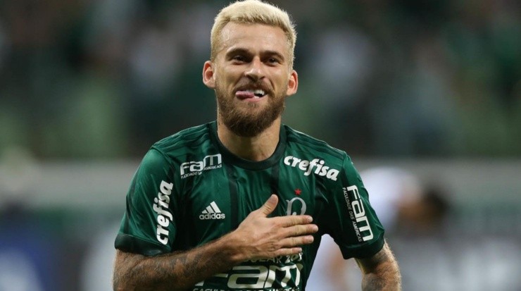 Será que Lucas Lima vai finalmente desencantar no Verdão com possível saída de Dudu? (Foto: César Greco /Ag. Palmeiras)