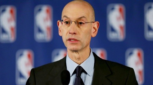 Adam Silver, comisionado NBA (Getty)
