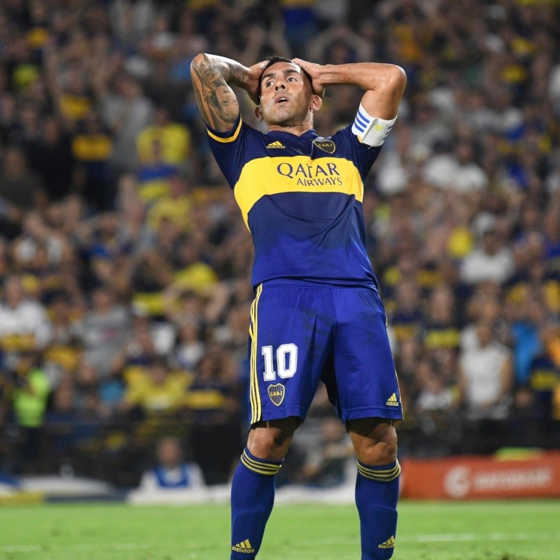 Carlos Tevez le habría preguntado a Ameal si en Boca lo quieren