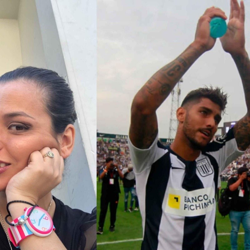 Elo Bengoechea discutió con hincha de Alianza Lima por Adrián Balboa