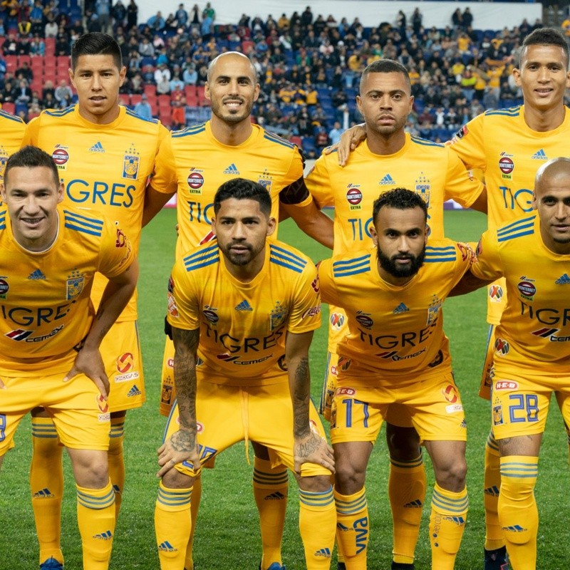 Oficial: el plantel de Tigres UANL para el próximo torneo