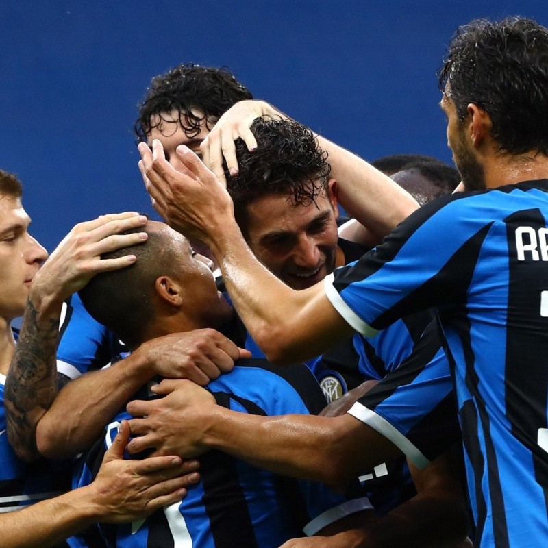 Fiesta en Milán: Inter goleó 6-0 al Brescia por la Serie A