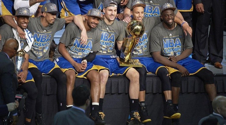 They won their 4th title in franchise history. (Getty)