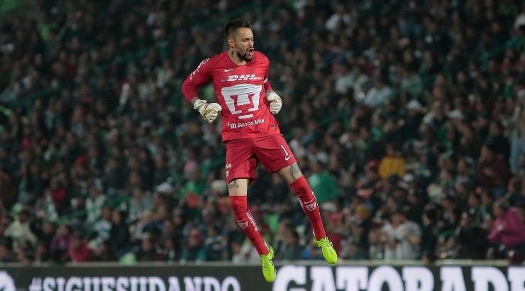 Saldívar ya no lucirá más la playera de Pumas (Getty Images).