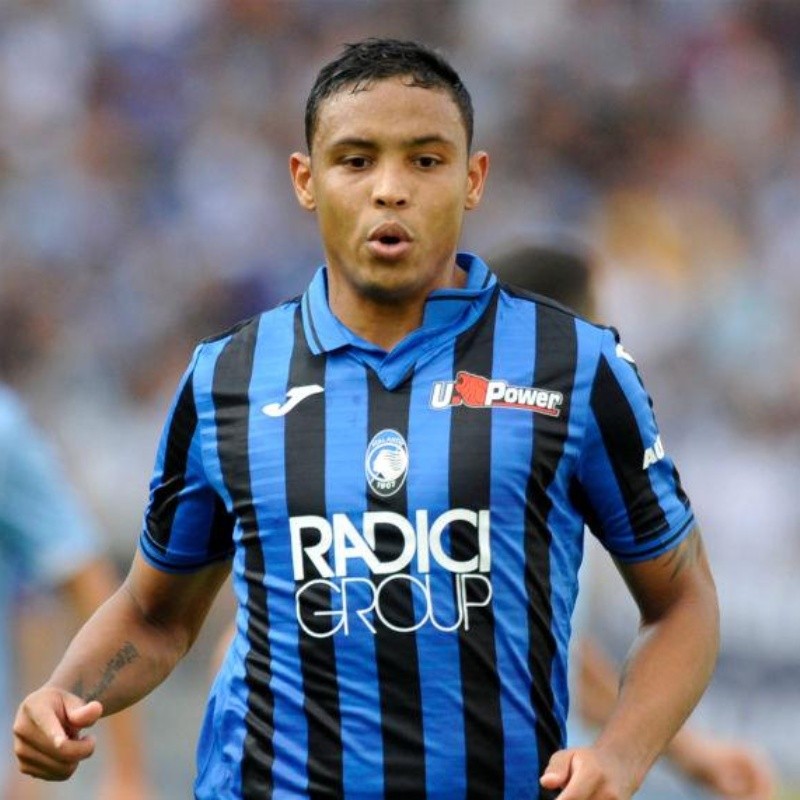 Luis Muriel volvería a ser titular en el duelo Atalanta vs. Napoli