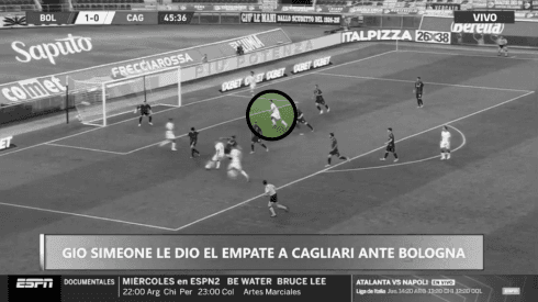 Gio Simeone está imparable: metió su cuarto gol en cuatro partidos en Italia