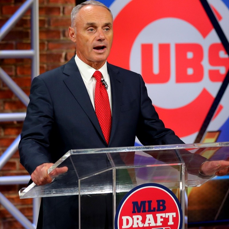 Rob Manfred aseguró que la MLB nunca planeó más de 60 juegos