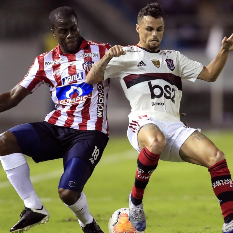 Con un sentido mensaje Carmelo Valencia se despidió de los hinchas del Junior