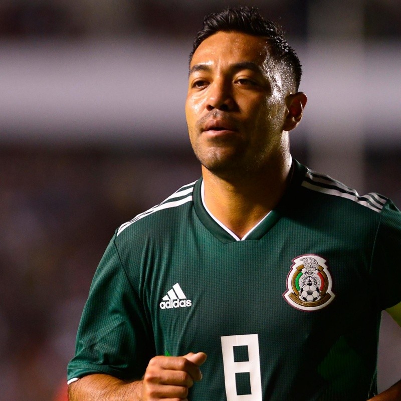 Miguel Herrera no descartó fichar a Marco Fabián para el América