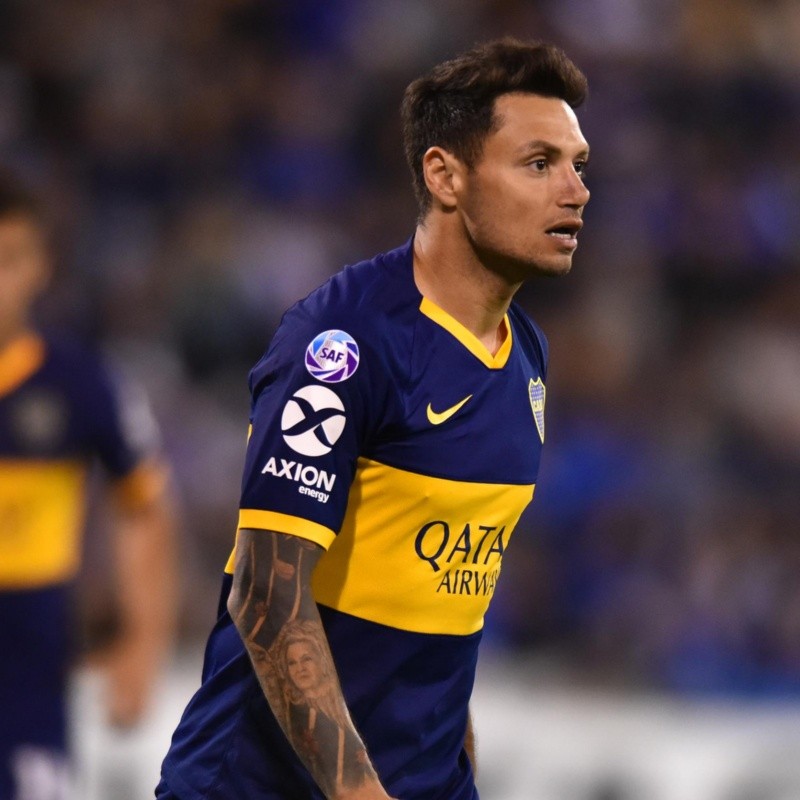 Zárate ya le dio una respuesta a Boca