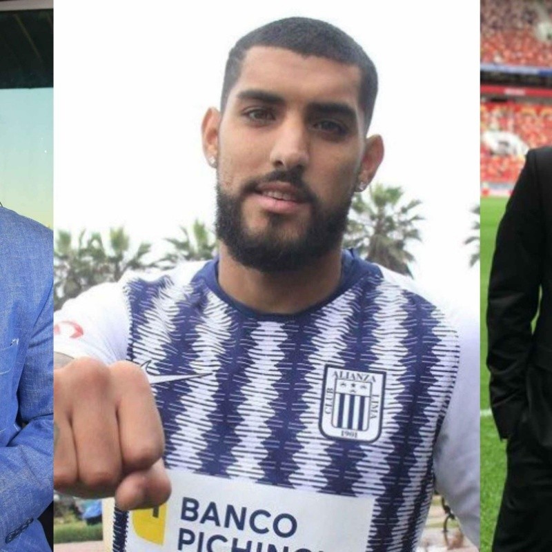 Periodistas uruguayos disparon contra Alianza Lima por Adrián Balboa