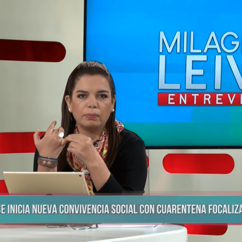 "No sabe leer números de 6 cifras": Milagros Leiva fue troleada por blooper