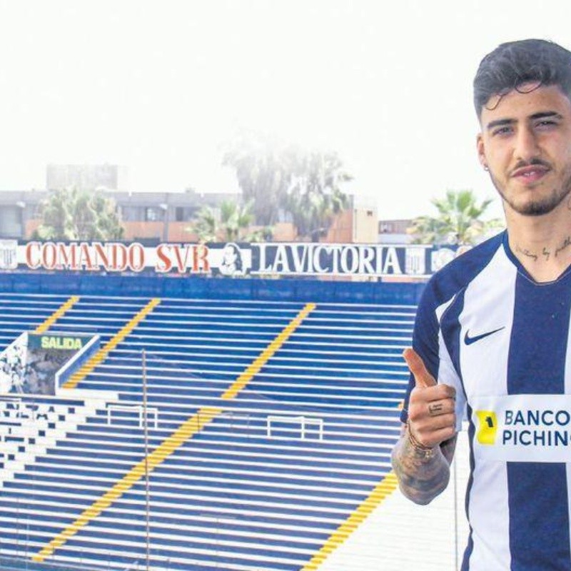 Beto da Silva se tiene fe: "Yo he venido a Alianza Lima para hacer historia"