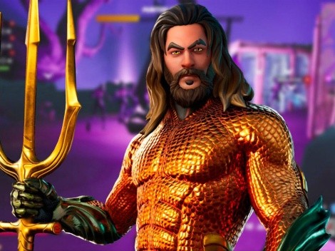 Tercer desafío disponible para desbloquear la skin de Aquaman en Fortnite