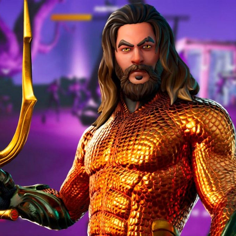 Tercer desafío disponible para desbloquear la skin de Aquaman en Fortnite