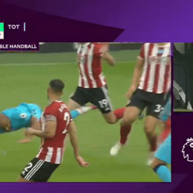 Gracias por nada, VAR: no se puede creer el gol que le anularon al Tottenham