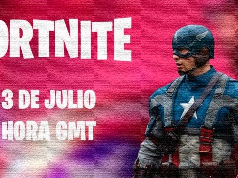 Skin y escudo de Capitán América, estarán disponibles en la tienda de Fortnite