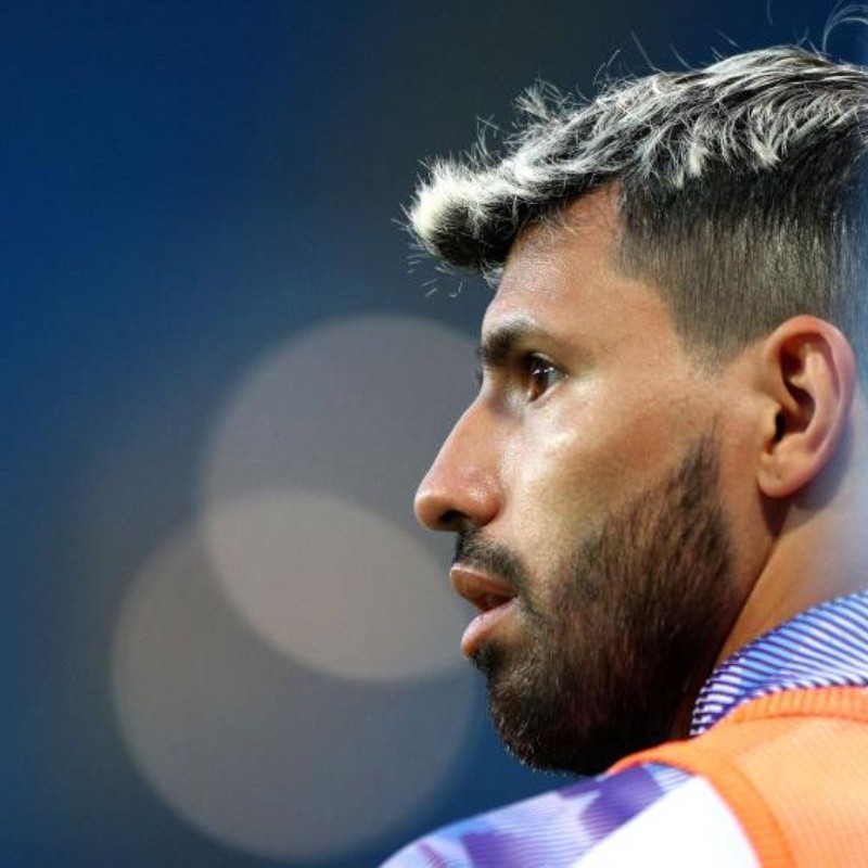 Ojo al tejo: Agüero mostró en Instagram su nuevo look