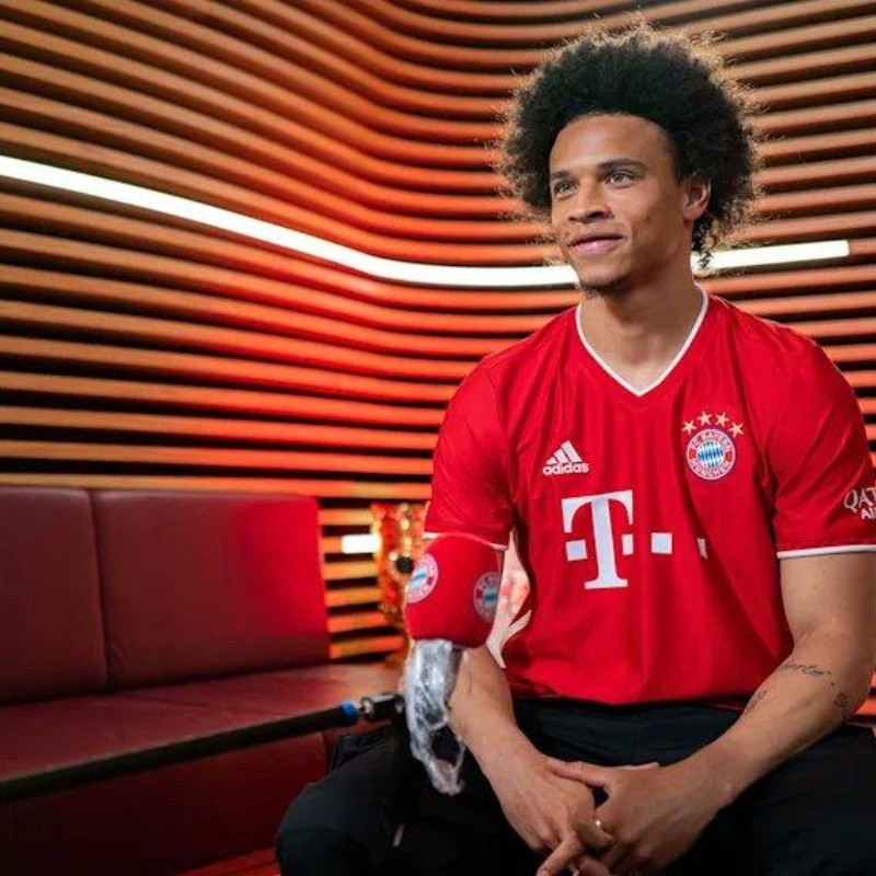 Sané ya posó con la del Bayern y ganará una fortuna lejos del City