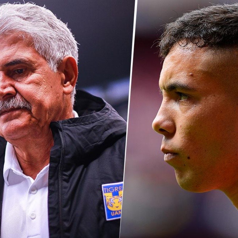 Los aficionados de Tigres reventaron al Tuca por no tener en cuenta a Leo Fernández