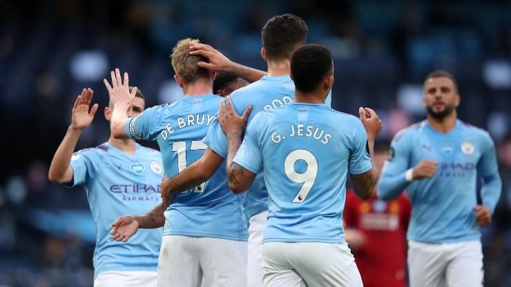 El equipo de Guardiola goleó al de Klopp por 4 a 0 (Foto: Getty)