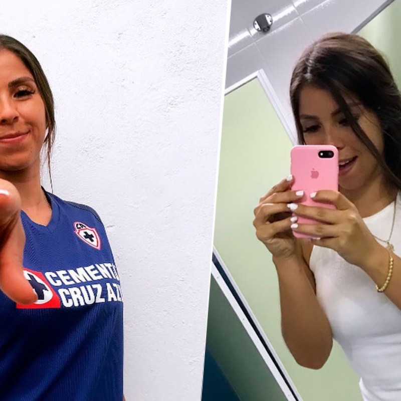 ¿Quién es Verónica Jiménez, la tapatía que fichó con Cruz Azul?