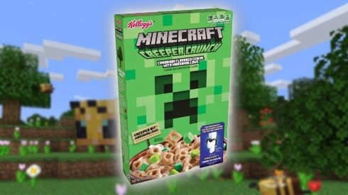 Minecraft rompe la barrera de los videojuegos y ahora tendrá ¡su propio cereal!