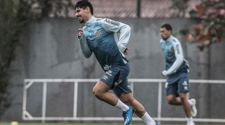 Anderson Ceará deve ganhar oportunidades - Foto: Ivan Storti/Santos FC.