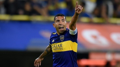 Carlos Tevez viene de ser campeón con Boca.