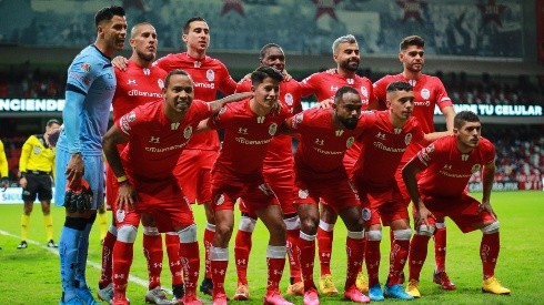 El 11 titular de Toluca para enfrentar al América