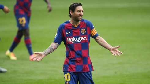 Messi no está cómodo con este momento de Barcelona.