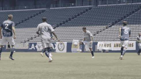 Video: mientras Boca piensa qué hacer, Pavón metió un golazo para LA Galaxy