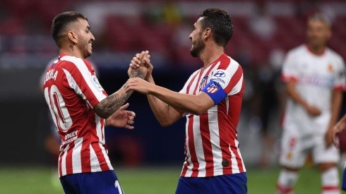 El equipo que mejor volvió del parate: Atlético Madrid goleó al Mallorca