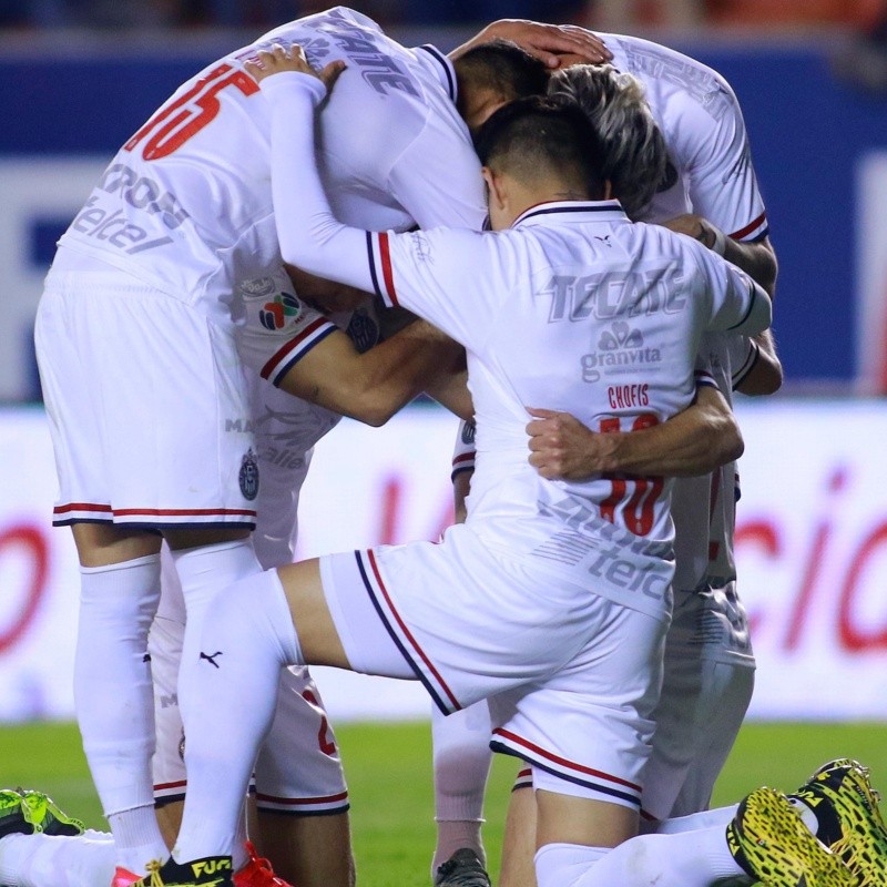 Las tres bajas de Chivas para la Copa por México