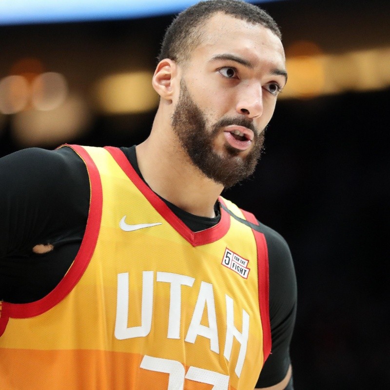 Gobert respondió a los críticos: "No puedo controlar la percepción que tienen de mí"