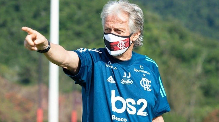 Jesus já afirmou que está focado em seu trabalho no Flamengo - Foto: Alexandre Vidal/Flamengo.