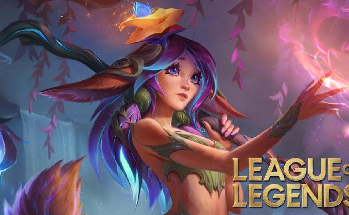 Se Filtra El Posible Splash Art De Lillia La Nueva Campeona De League Of Legends