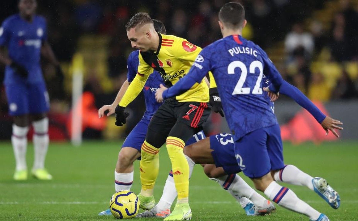 ¿Qué canal transmite Watford vs Chelsea?