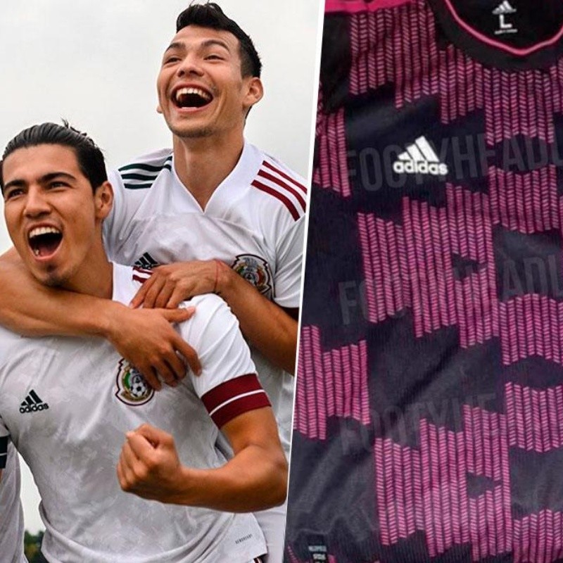 Se filtró: el nuevo y polémico jersey del Tri