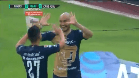 Video | El gol de Carlos González frente a Cruz Azul