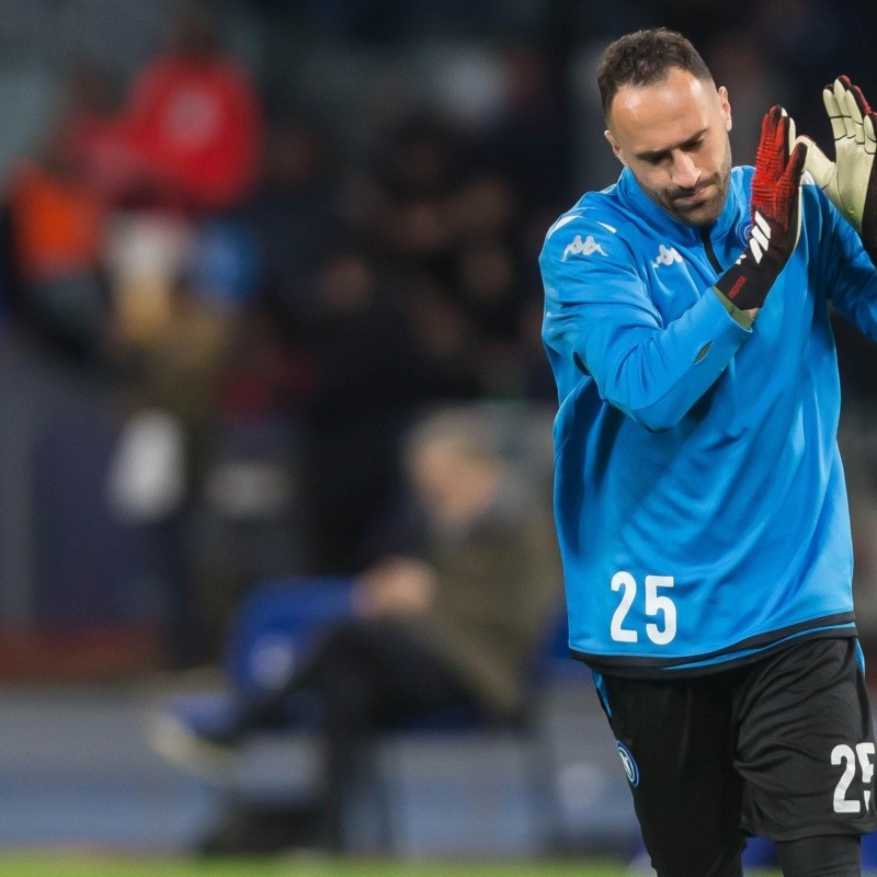 Buena noticia: Napoli confirmó que David Ospina se encuentra bien de salud