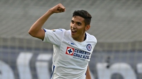 Josué Reyes brilló contra Pumas UNAM. (Cruz Azul)